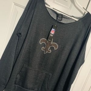 NFL New Orleans Saints Sweatshirt